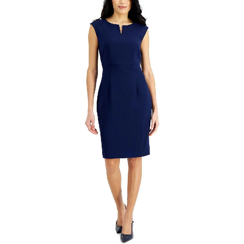 Sleeveless Dress GlamourKasper Womens Sleeveless  Wear to Work Dress