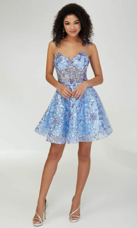 short party dressesTiffany Homecoming 27377 - Embellished Dress