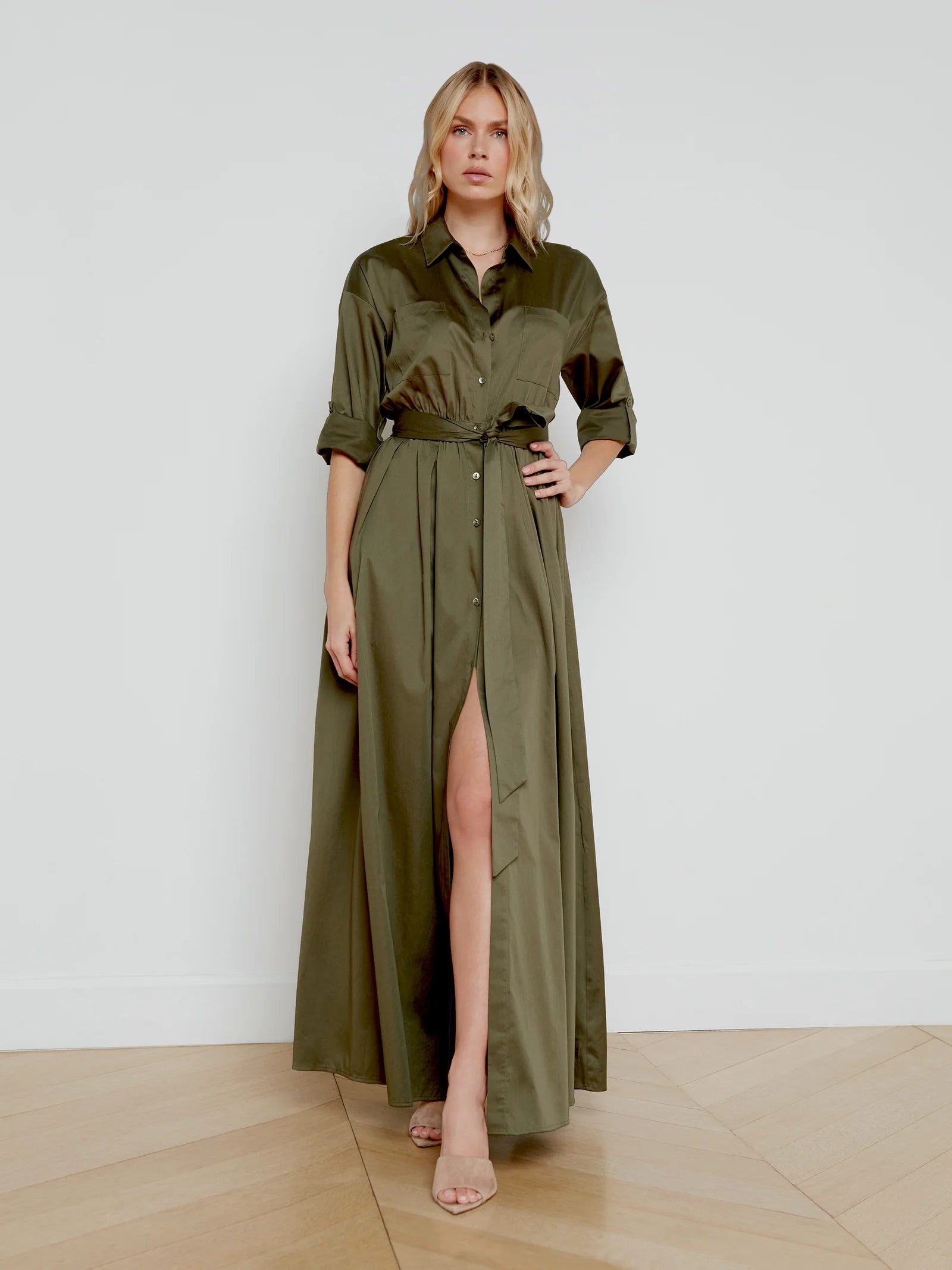 maxi dresses for everyday wearCammi Long Shirt Dress