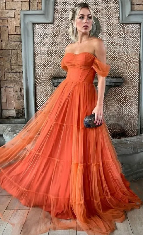 prom dresses for springElegant Sweetheart Off-shoulder Sleeveless A-line Prom Dresses gh2837