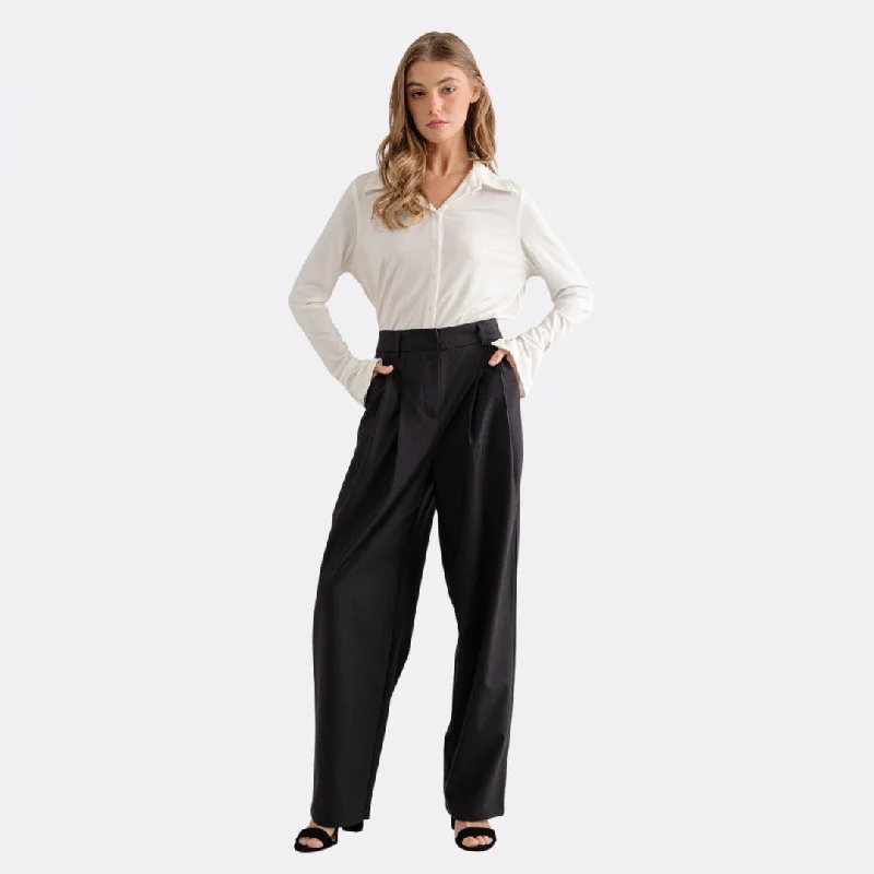 women's sophisticated pantsStella Pants (Melange Grey)