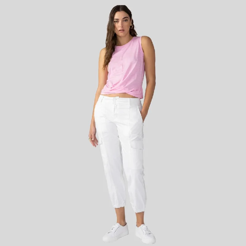 women's polyester pantsRebel Pant (Brilliant White)