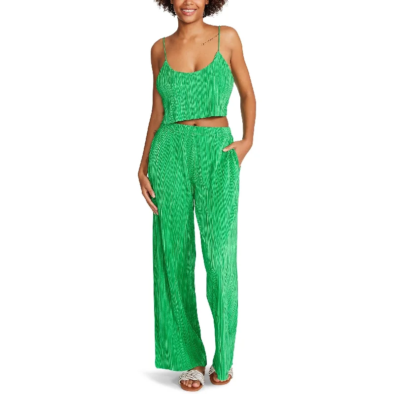 women's linen pantsAddy Pant (Bright Green)