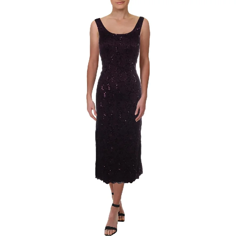 Sleeveless Dress With Short SkirtR&M Richards Womens Lace Sleeveless Cocktail Dress