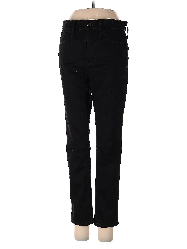 women's denim jeans for winterLow-Rise Straight-leg Jeans