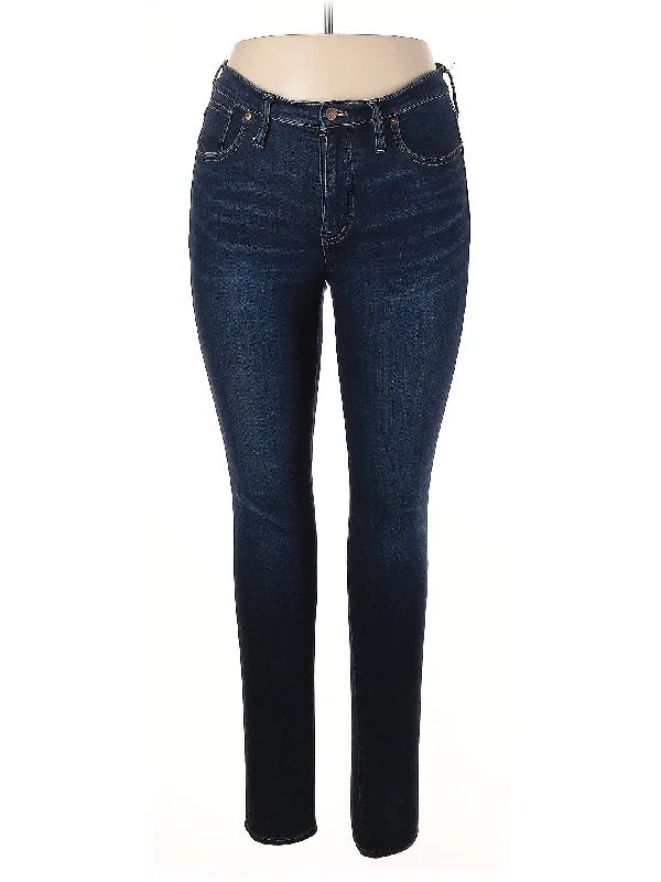 women's denim jeans for everyday wearMid-Rise Skinny Jeans in Dark Wash