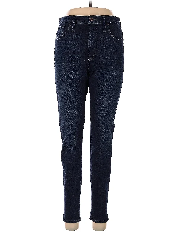 women's denim jeans for a vintage styleHigh-Rise Skinny Jeans in Dark Wash