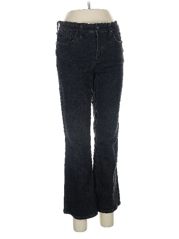 women's denim jeans for plus-size womenHigh-Rise Bootleg Jeans in Dark Wash