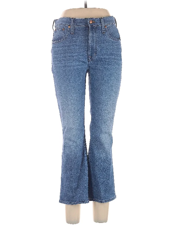 women's denim jeans for a flattering silhouetteHigh-Rise Bootleg Jeans in Medium Wash