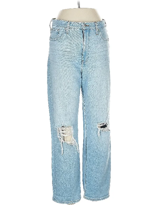 women's denim jeans for a cozy dayHigh-Rise Boyjeans Jeans in Light Wash