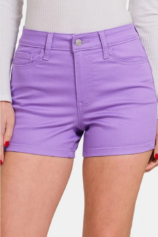 women's denim jeans for winterZenana High Waist Denim Shorts