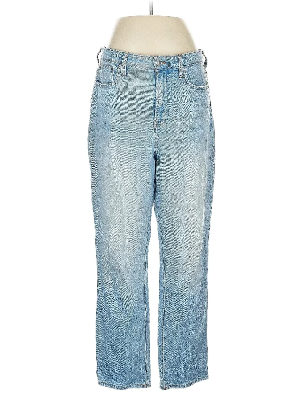 women's denim jeans for a trendy vibeHigh-Rise Boyjeans Jeans in Light Wash