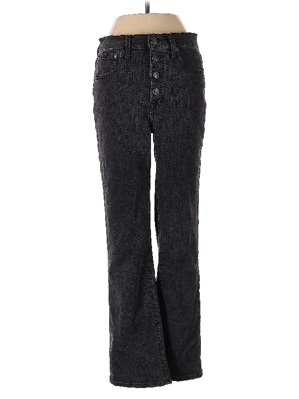 women's denim jeans for a flattering silhouetteHigh-Rise Wide-leg Jeans in Dark Wash