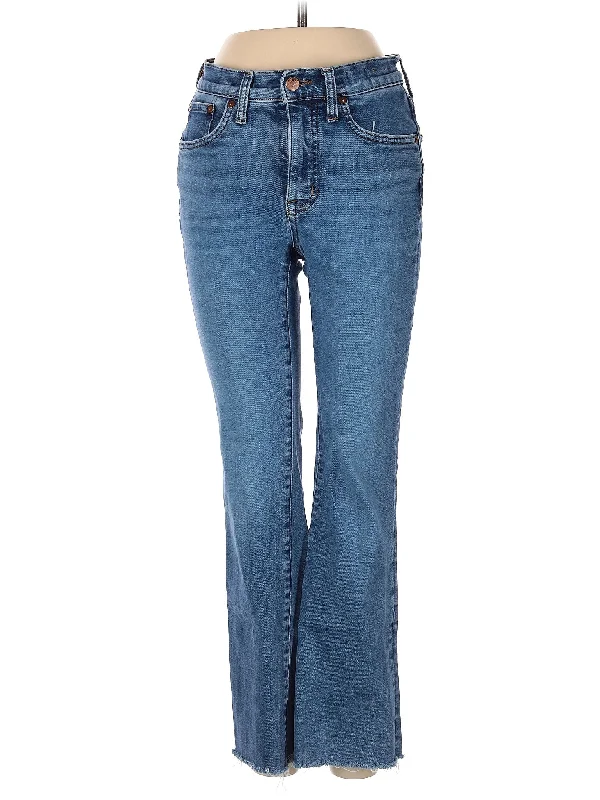 women's denim jeans for a stylish outfitHigh-Rise Bootleg Jeans in Medium Wash