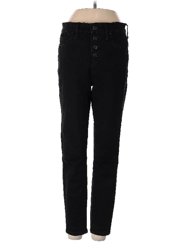 women's denim jeans for formal eventsHigh-Rise Straight-leg Jeans