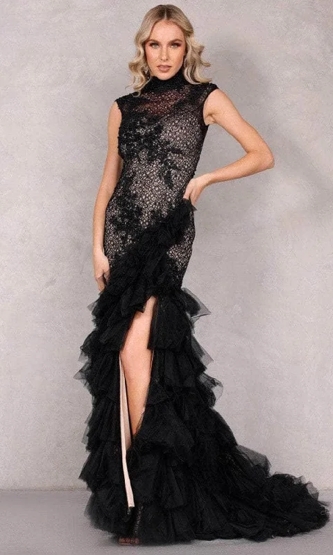 Formal Dress for Literary AwardsTerani Couture 1823E7349 - High Neck Long Gown