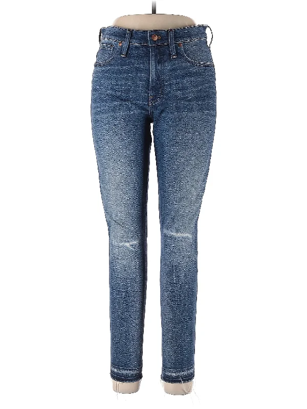 women's denim jeans for casual wearMid-Rise Skinny Jeans