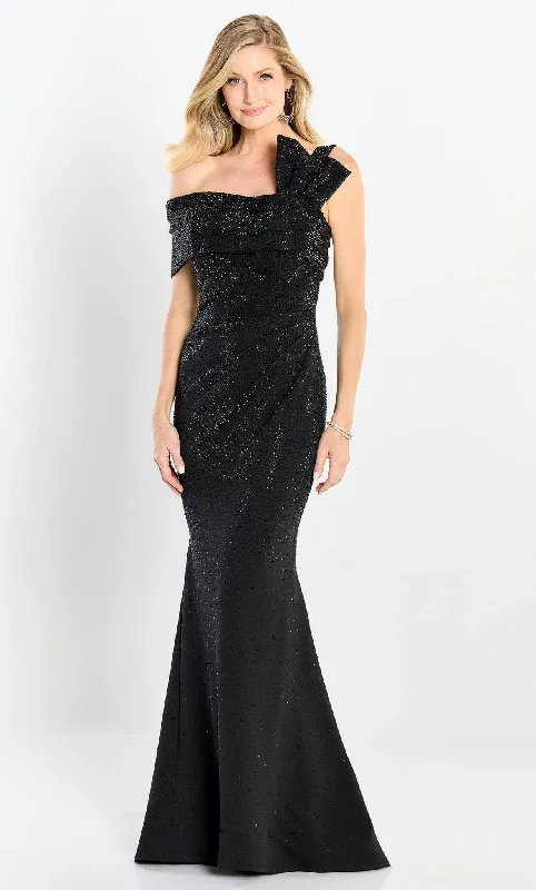 Formal Dress for Sailing RegattasMontage by Mon Cheri M2214 - One Strap Beaded Trumpet Gown