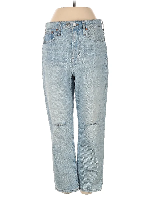 women's denim jeans for casual wearHigh-Rise Boyjeans Jeans in Light Wash