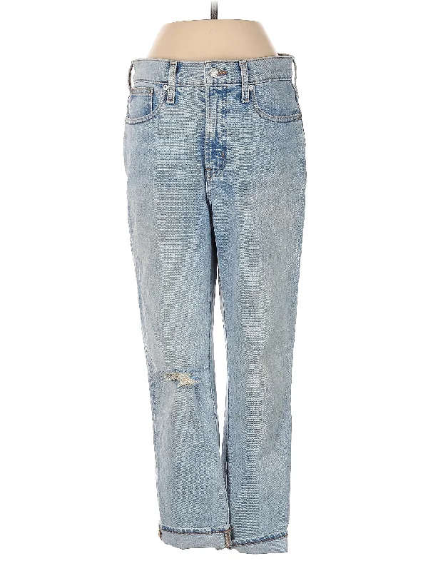 women's denim jeans for a glamorous eveningMid-Rise Boyjeans Jeans