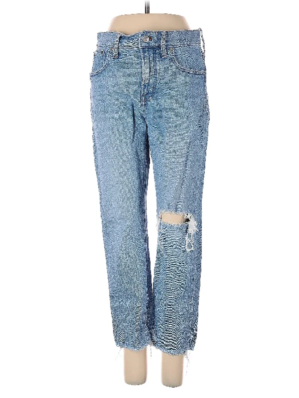 women's denim jeans for a vintage styleMid-Rise Boyjeans Jeans