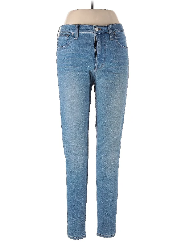 women's denim jeans for a night outMid-Rise Skinny Jeans in Light Wash