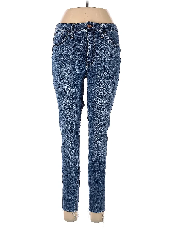 women's denim jeans for a chic appearanceHigh-Rise Skinny Jeans in Medium Wash