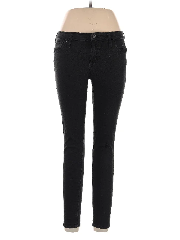 women's mid-rise denim jeansLow-Rise Skinny Jeans