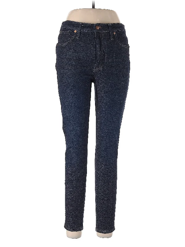 women's denim jeans for a night outMid-Rise Skinny Jeans in Dark Wash