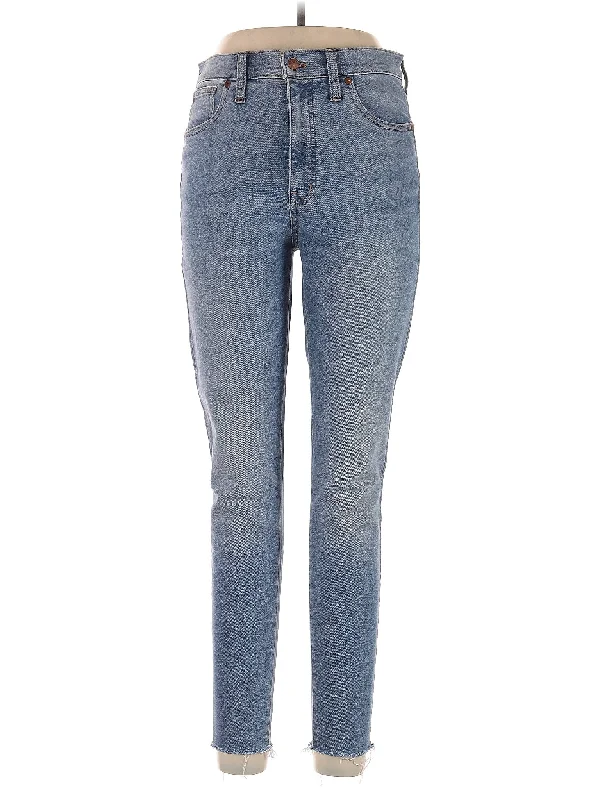 women's boyfriend denim jeansHigh-Rise Skinny Jeans