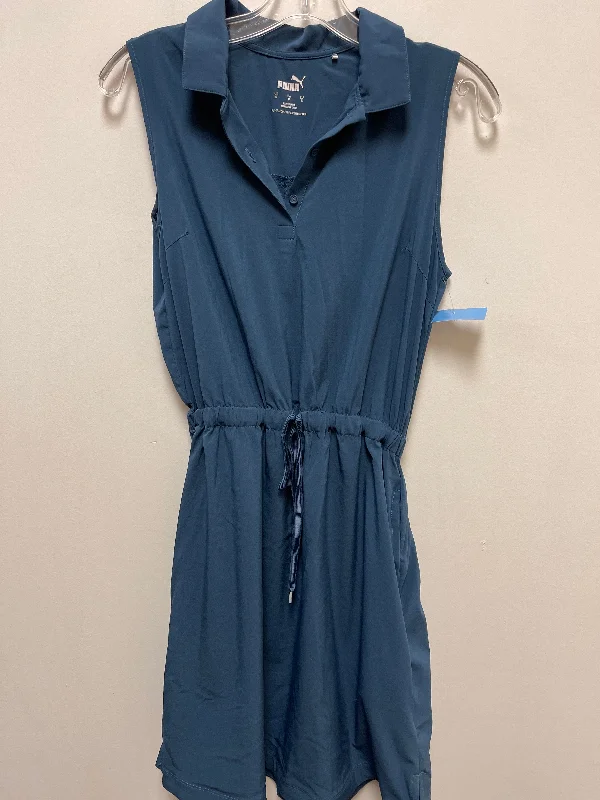 women's ethical fashion dressesAthletic Dress By Puma In Blue, Size: S