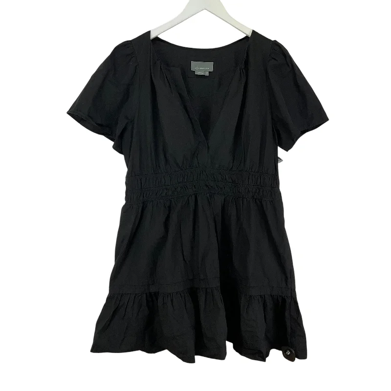 women's high-end dressesDress Casual Short By Anthropologie In Black, Size: Xl