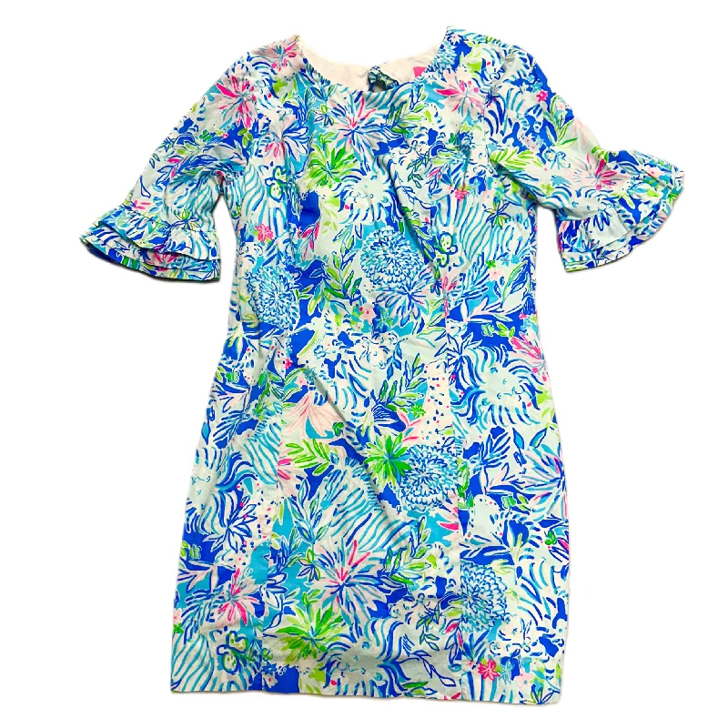 women's lace-up dressesDress Designer By Lilly Pulitzer  Size: M