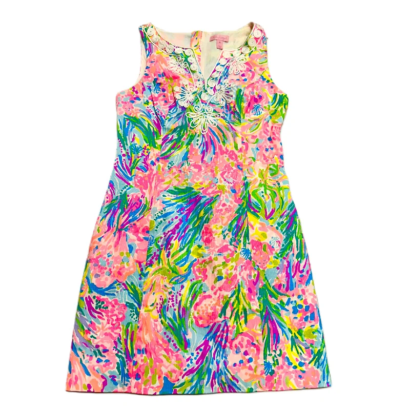 women's stretch dressesDress Designer By Lilly Pulitzer  Size: Xs