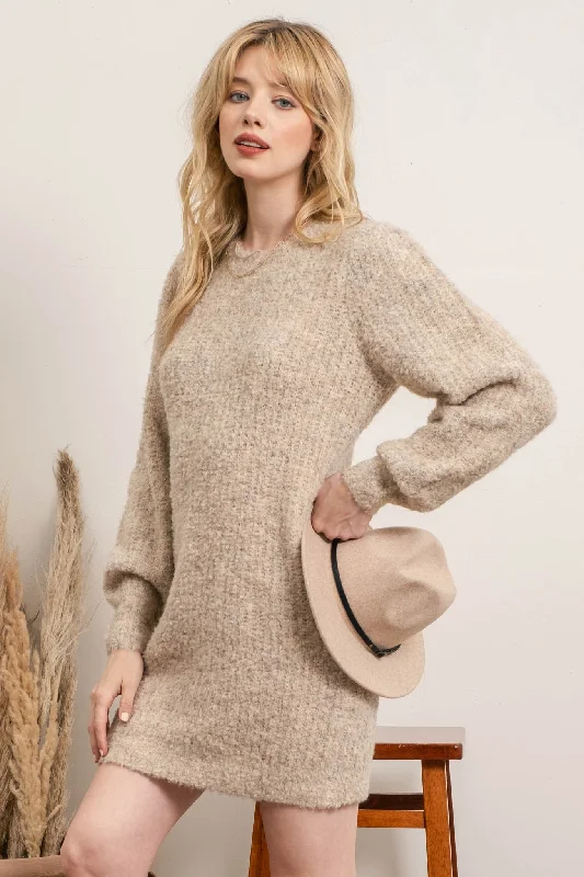 women's boho dressesThankful Sweaterdress