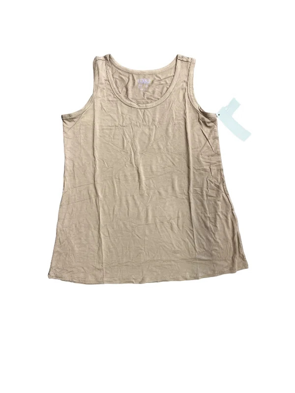 women's tops for date nightsTop Sleeveless Basic By Logo  Size: M