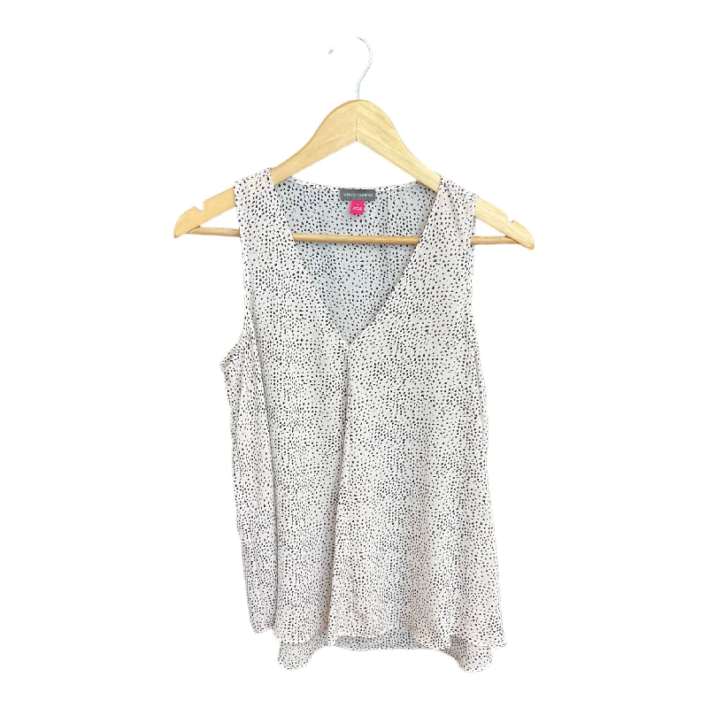 women's tops for those who love to experiment with fashionTop Sleeveless Basic By Vince Camuto  Size: S