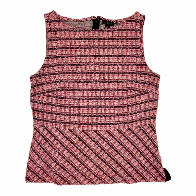 women's tops for those who want to make a bold fashion statement with their choice of topsTop Sleeveless By Ann Taylor  Size: S