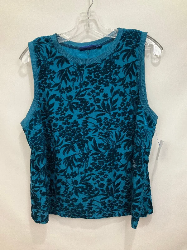 women's tops for smart casual looksTop Sleeveless By Apt 9  Size: Xl