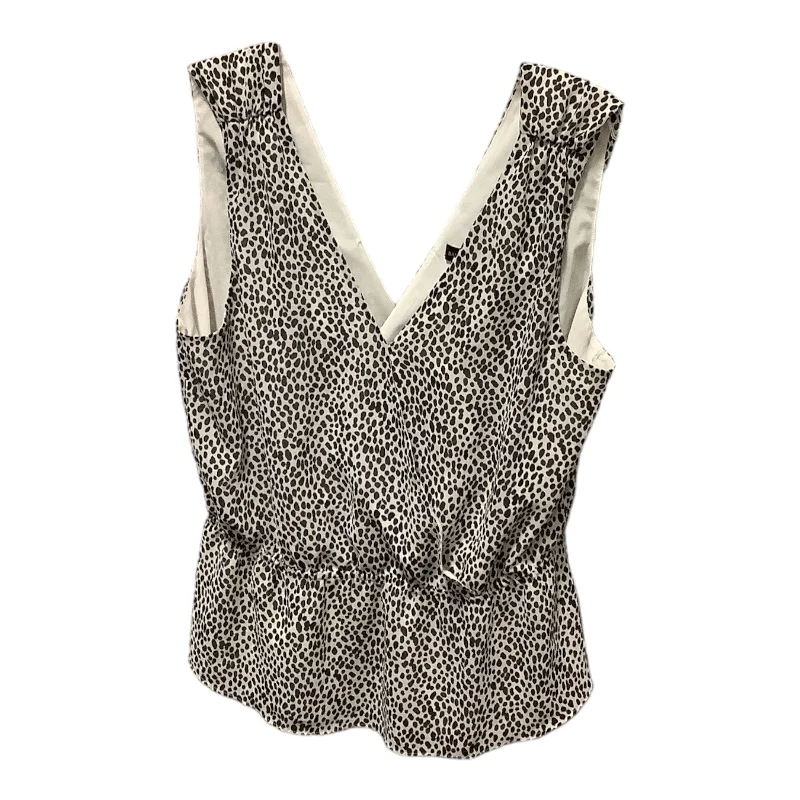 women's tops for those who appreciate subtle and muted tonesTop Sleeveless By Banana Republic  Size: L