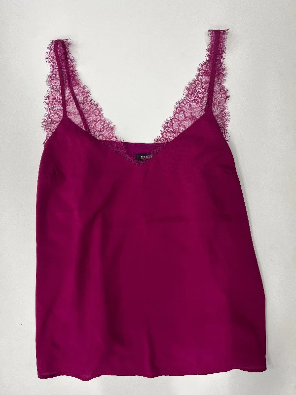 women's tops for those who want to stay updated with the latest fashion trendsTop Sleeveless By Express NWT  Size: L