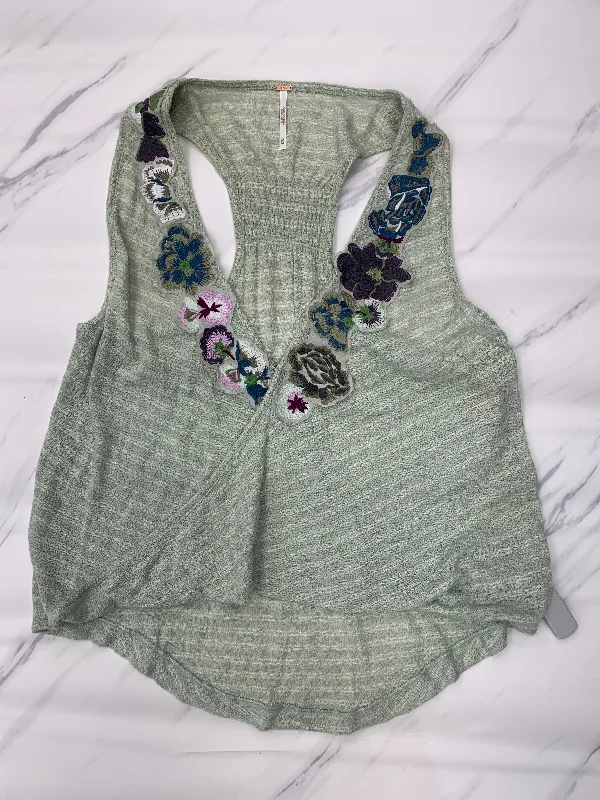 women's tops for those who want to make a fashion statementTop Sleeveless By Free People  Size: M