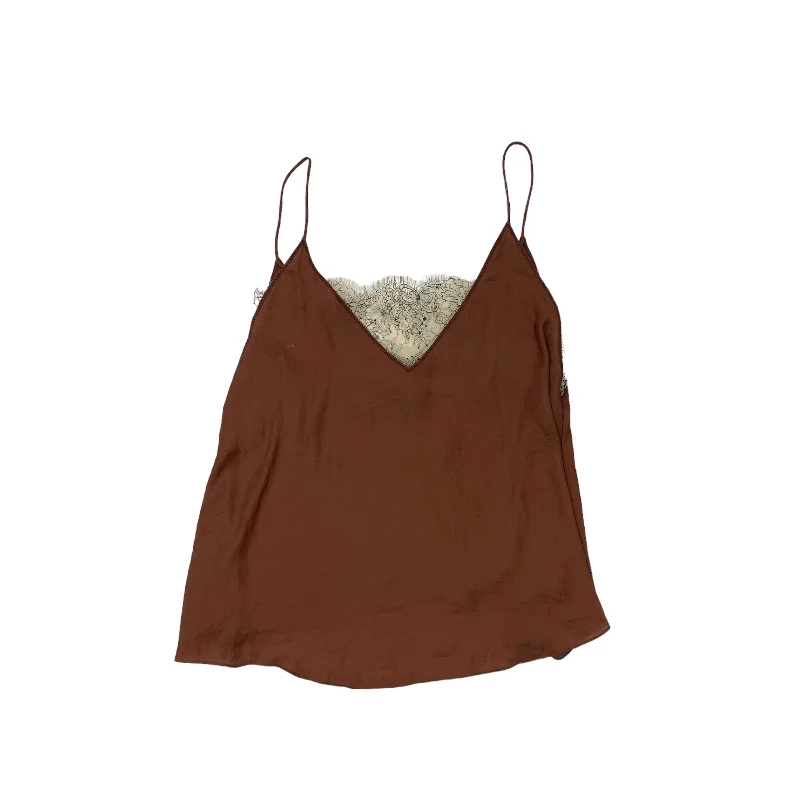 women's tops made from cottonTop Sleeveless By Free People  Size: S