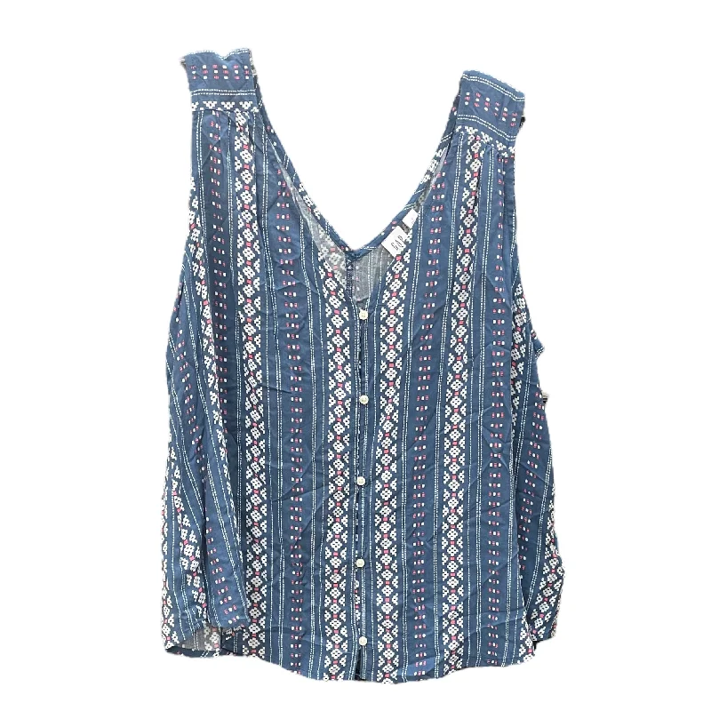 women's tops for statement-making outfitsTop Sleeveless By Gap  Size: L