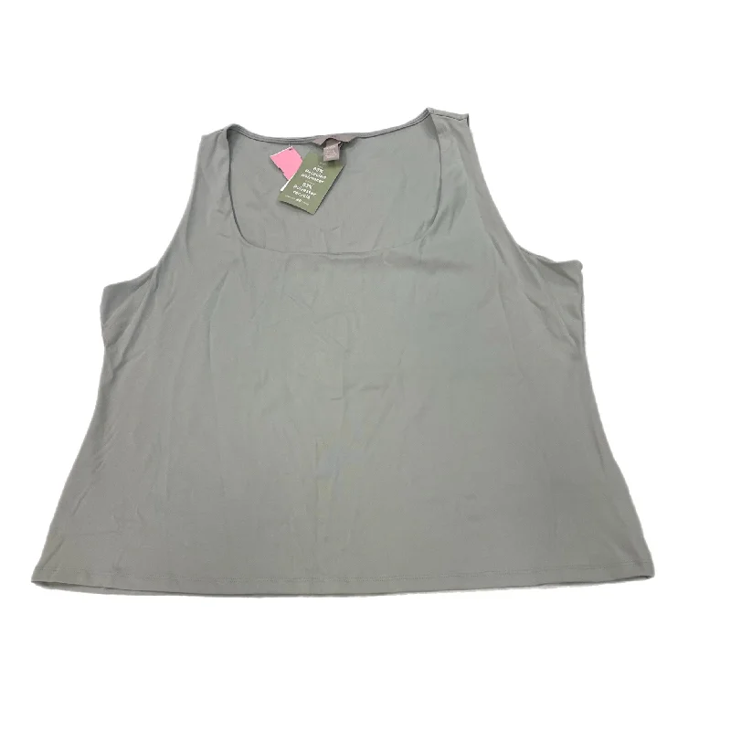 women's tops for those who want to show off their figure in a flattering wayTop Sleeveless By H&m  Size: Xxl