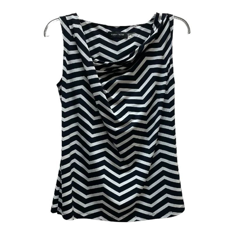 three-quarter sleeve women's topsTop Sleeveless By Ivanka Trump  Size: S