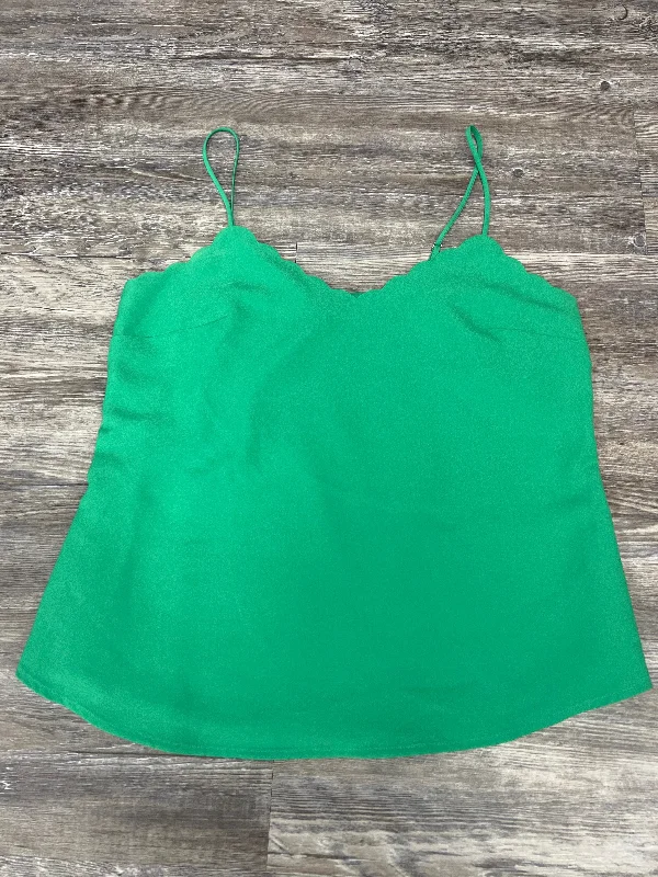 women's tops for minimalist aestheticsTop Sleeveless By J Crew  Size: Xs