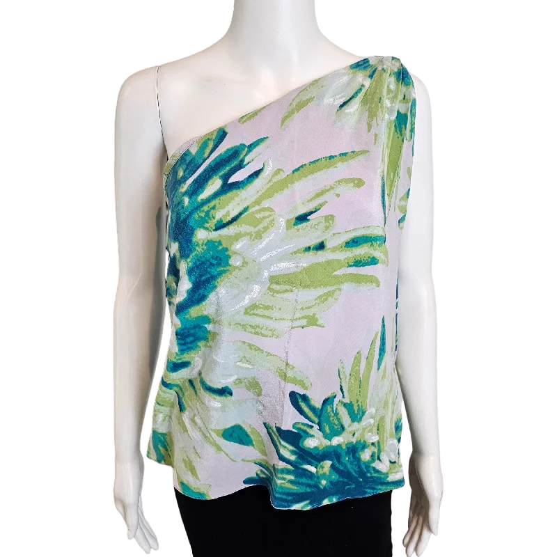 women's tops for summer festivalsTop Sleeveless By JUST CAVALLI Size: L