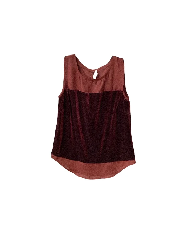 women's tops for those who want to wear pieces that are both functional and fashionableTop Sleeveless By Kate Spade  Size: M