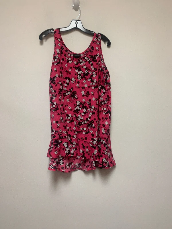 lace women's topsTop Sleeveless By Lane Bryant  Size: Xl